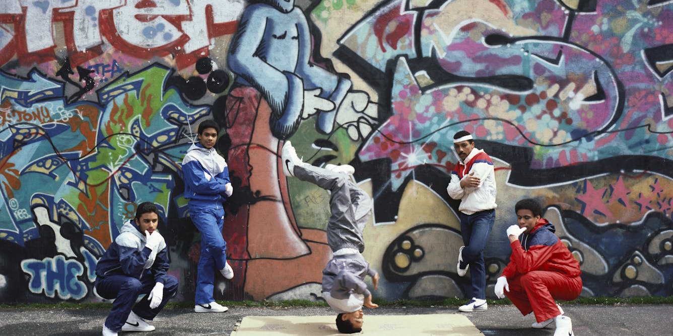 Нью Йорк Олд скул хип хоп граффити