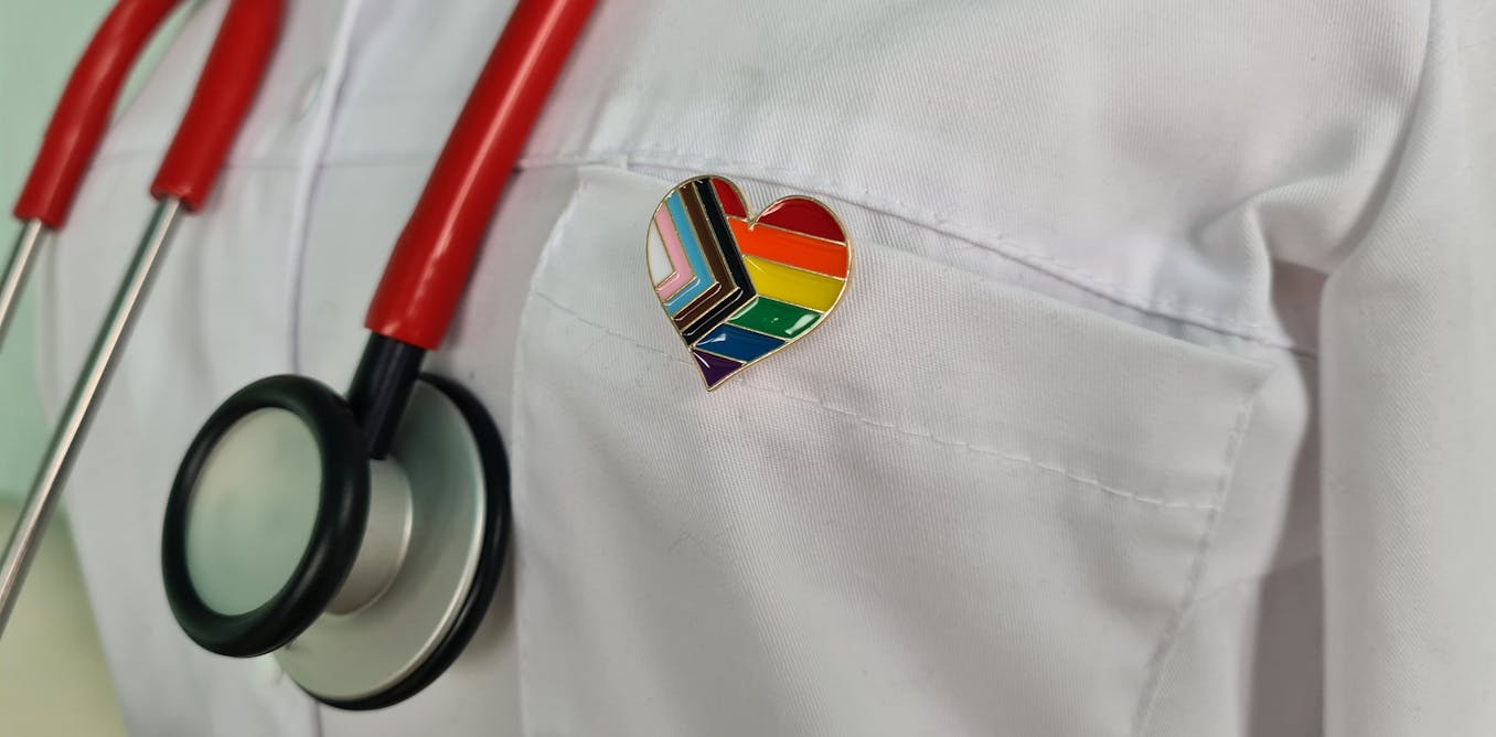 Heteronormativity in health care is harmful for LGBTQ+ patients – and a source of tension for queer and trans doctors