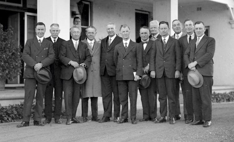 how biographies play a role in the building and rebuilding of political careers