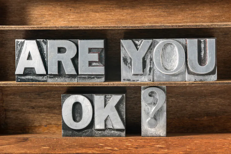 Are you OK?