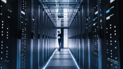 The environmental cost of data centres is substantial, and making them energy-efficient will only solve half the problem