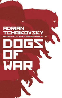 Book cover featuring dogs.