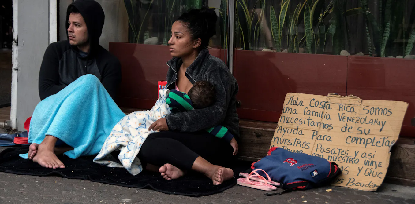 Le Costa Rica, au cœur des migrations sur le continent américain Le Costa Rica, au cœur des migrations sur le continent américain