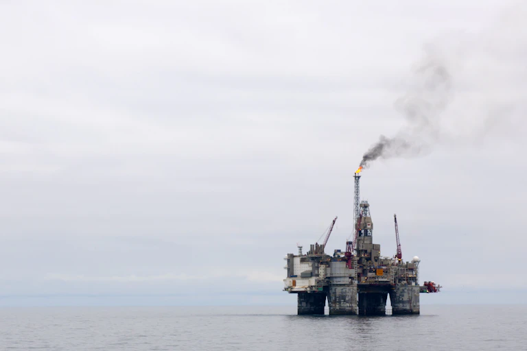 offshore oil rig