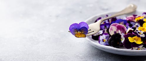 Flores comestibles: más que una cara bonita