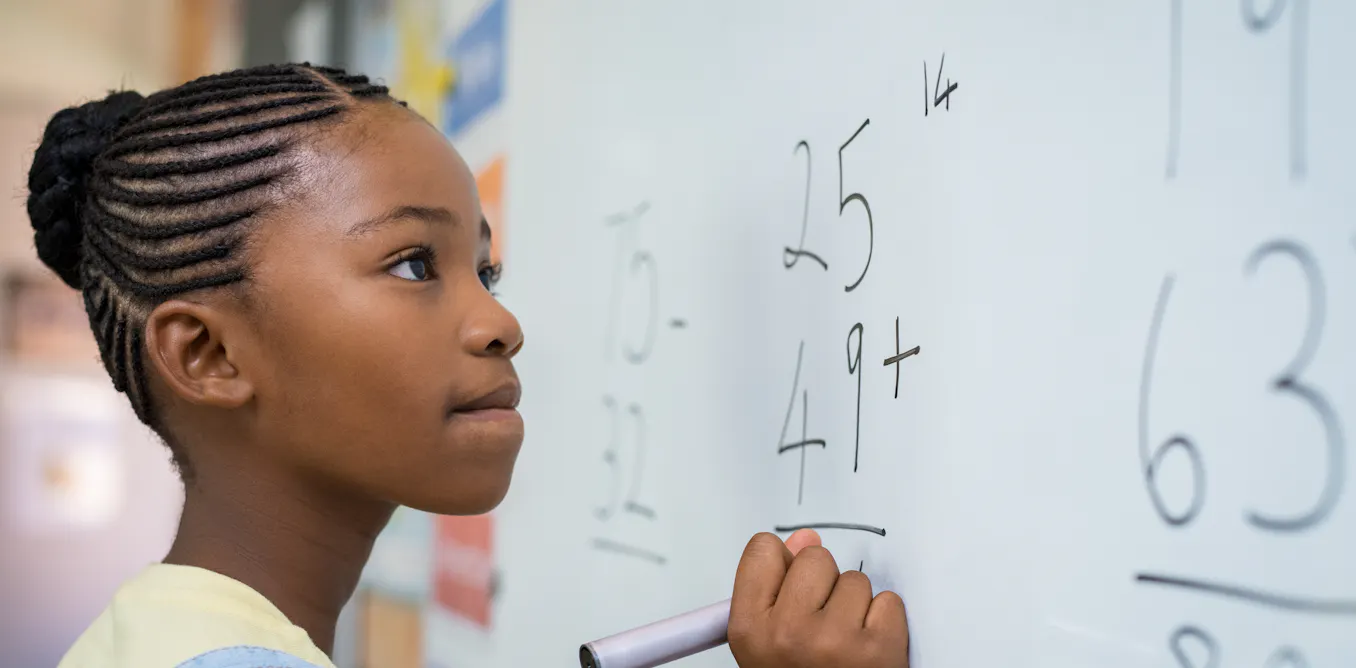 Declines in math readiness underscore the urgency of math awareness
