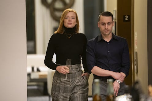 what the fashion of Succession tells us about the show – and about society