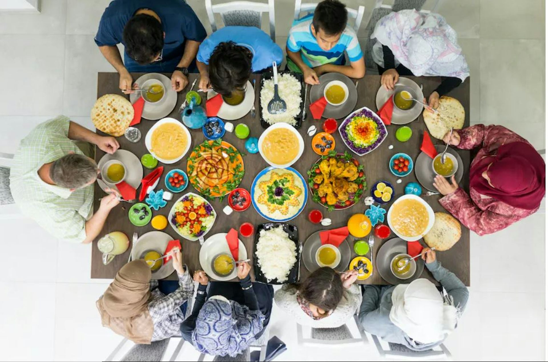 Ramadan: empat tips untuk membantumu makan dengan benar dan tetap sehat