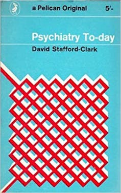 Book cover featuring geometric pattern