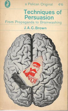 Book cover featuring a brain.
