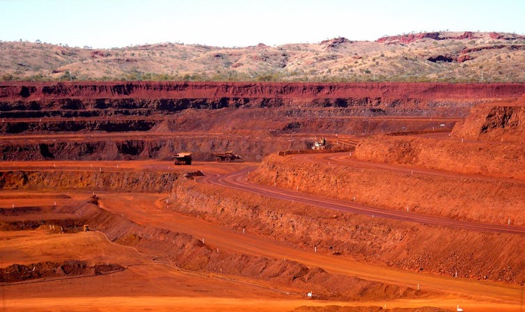 BHP Yandi mine
