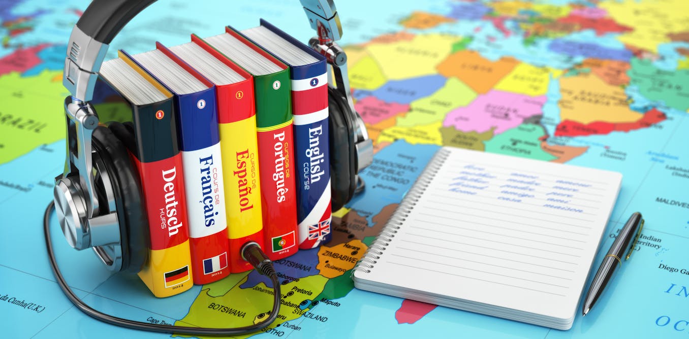 UK students are abandoning language learning,so we're looking for a more creative approach