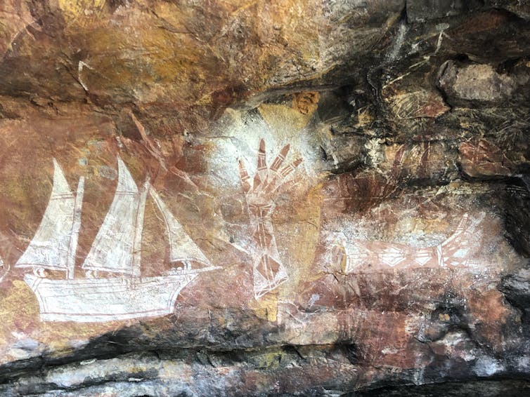 Arnhem Land is home to an extraordinary array of rock art.