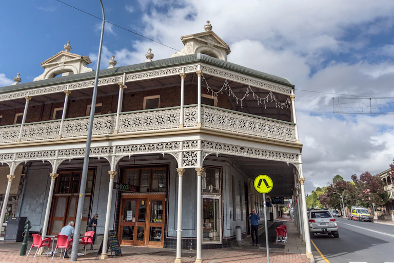 A pub in Armidale, northeastern NSW.