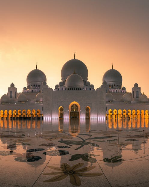 Australia now has its own grand mosque: a brief history of how these buildings fold into the urban landscape