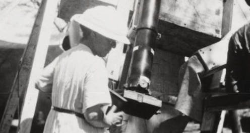 Since the late 19th century, adventurous female 'eclipse chasers' have contributed to science in Australia