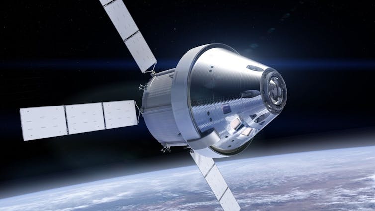 Orion - artist's impression