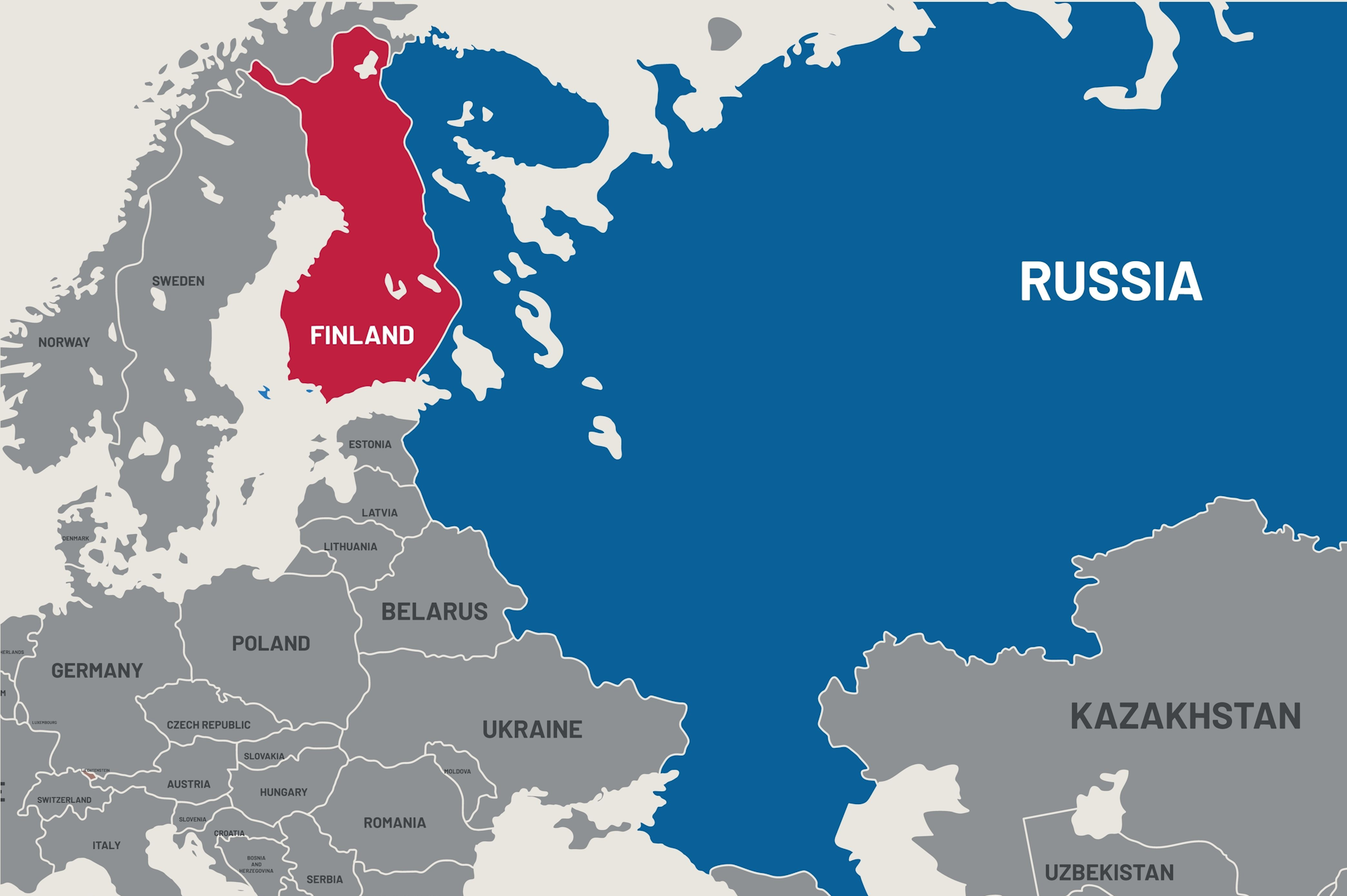 Finland Joins Nato In A Major Blow To Putin Which Doubles The Length Of   File 20230404 27 Fl0im9 