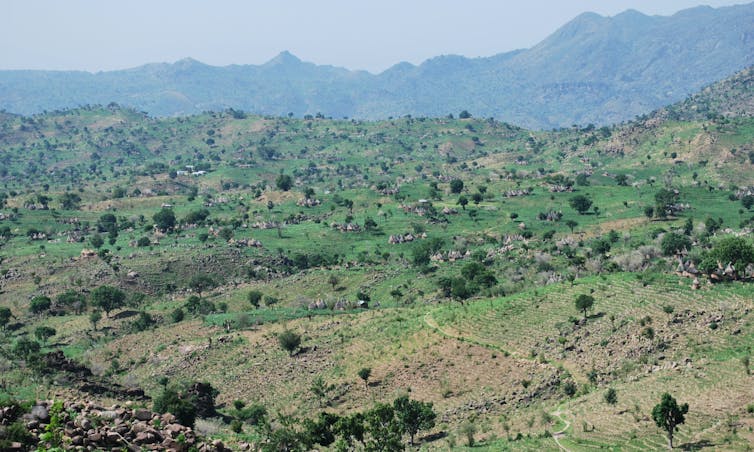 Mandara mountains