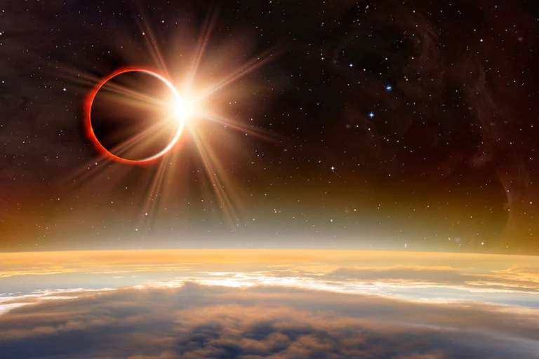 éclipse solaire