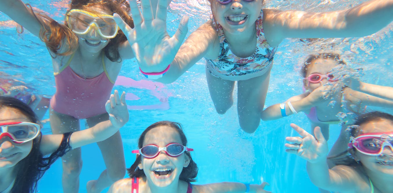 why decreased access to swimming is harming children and young people