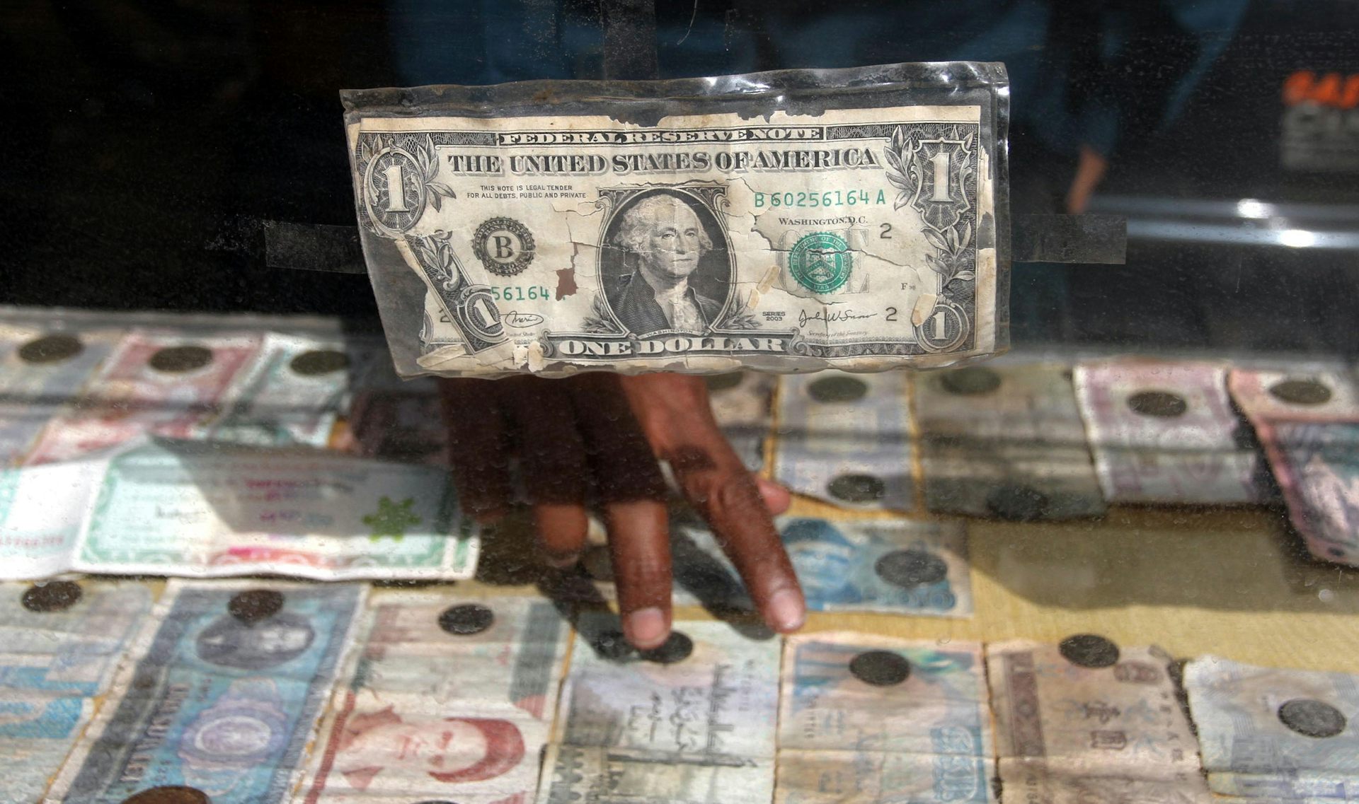 money and exchange