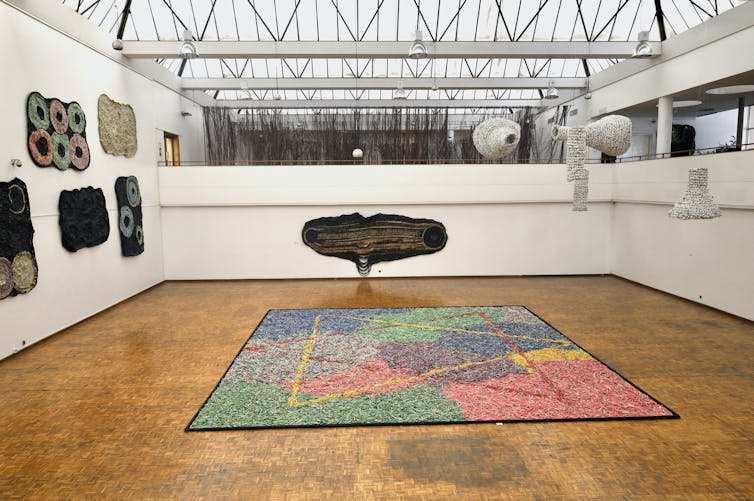 Moffat Takadiwa’s landmark exhibition uses found materials to comment on Zimbabwe’s colonial hangover Moffat Takadiwa’s landmark exhibition uses found materials to comment on Zimbabwe’s colonial hangover