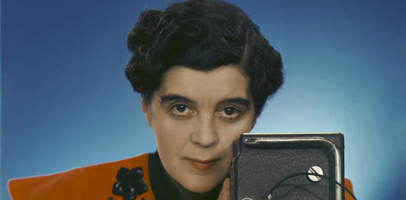 an introduction to the woman who pioneered color pictures an introduction to the woman who pioneered color pictures