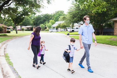 Parents tend to choose their children's schools based on their own educational experience