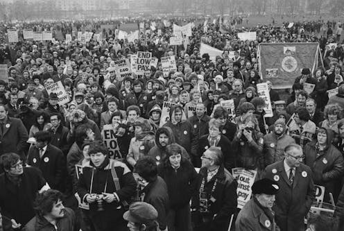 how fighting a cost-of-living crisis wasn’t always about tightening your own belt