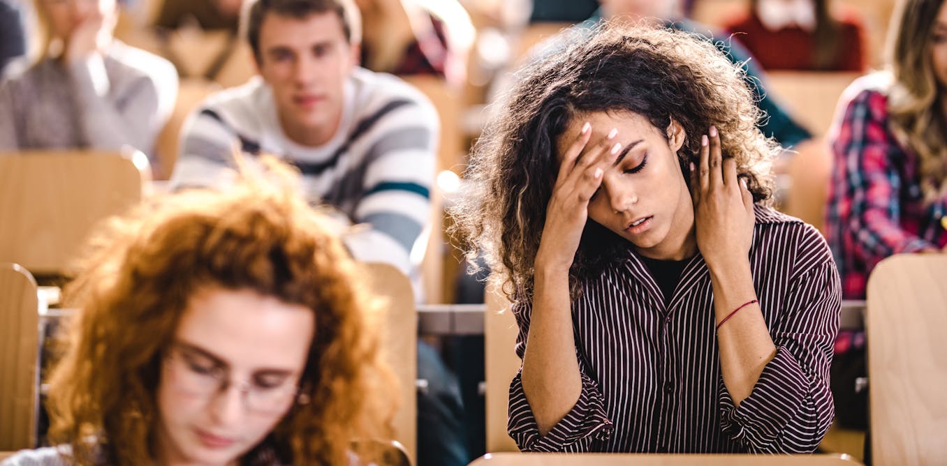 Is college stressing you out? It could be the way your courses are designed