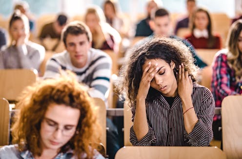 Is college stressing you out? It could be the way your courses are designed