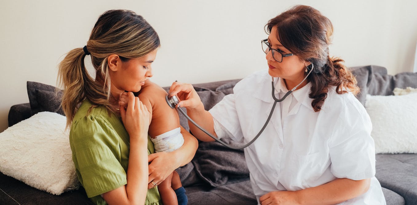 Human metapneumovirus, or HMPV, is filling ICUs this spring – a pediatric infectious disease specialist explains this little-known virus