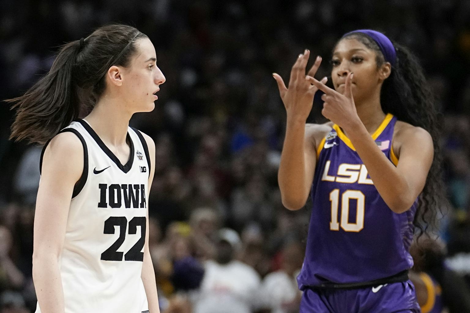 NCAA basketball championship: Criticism of Angel Reese reveals the unfair standards imposed on Black women in sport