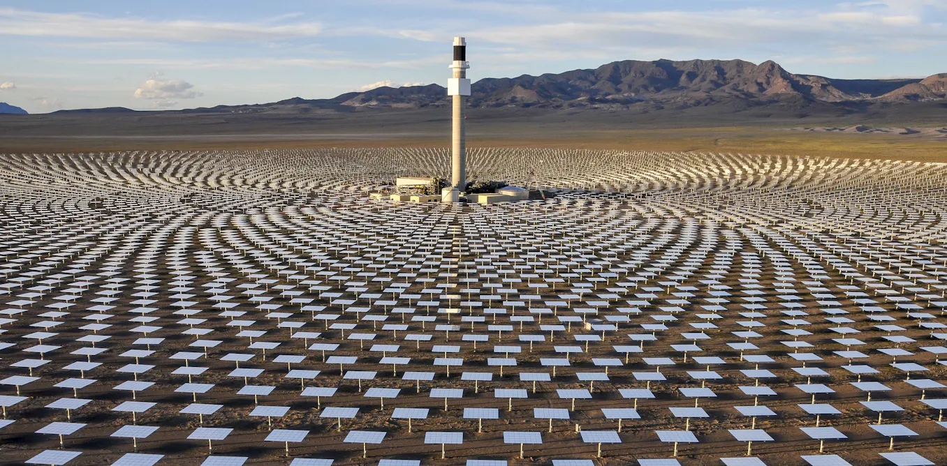Solar Thermal Rockets Batteries won’t cut it – we need solar thermal technology to get us ...