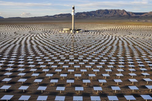 Batteries won't cut it – we need solar thermal technology to get us through the night