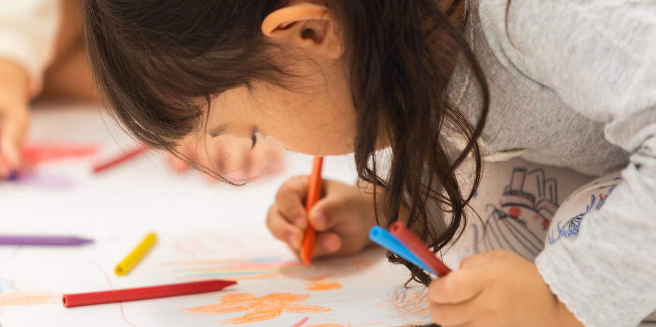 Develop drawing skills with the Creative Kids Drawing set