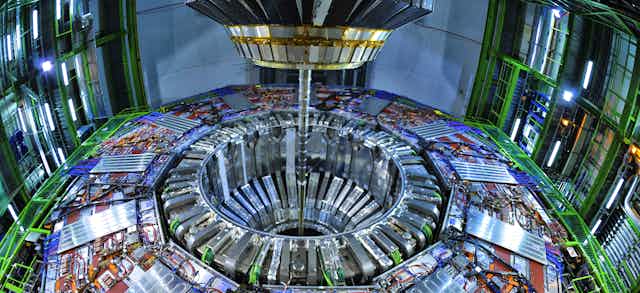 The LHC at Cern.