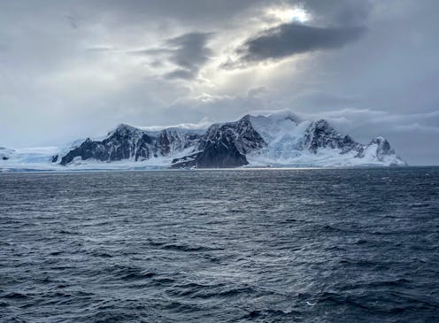 In the turbulent Drake Passage, scientists find a rare window where carbon sinks quickly into the deep ocean