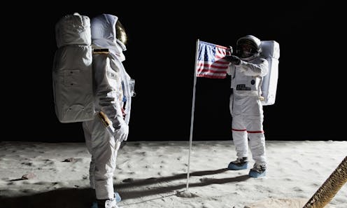 Is the US in a space race against China?