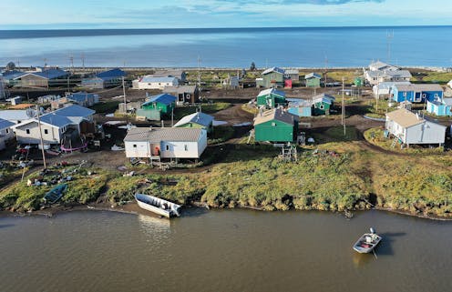 Arctic sea ice loss and fierce storms leave Kivalina’s volunteer search and rescue fighting to protect their island from climate disasters