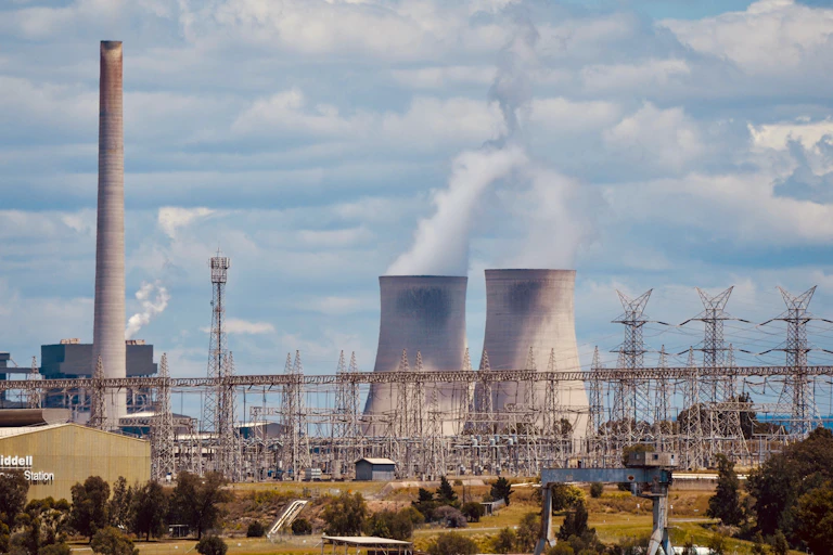 Coal-fired power station