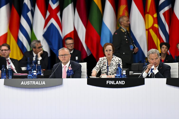 Anthony Albanese should attend the NATO summit if he can. Here's why