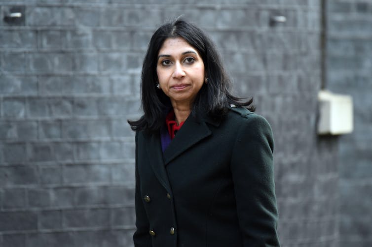 Suella Braverman.