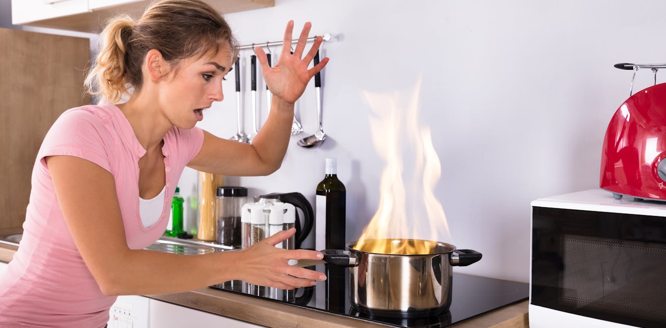 Cooking pollutes your home and increases your health risks – but better  ventilation will help