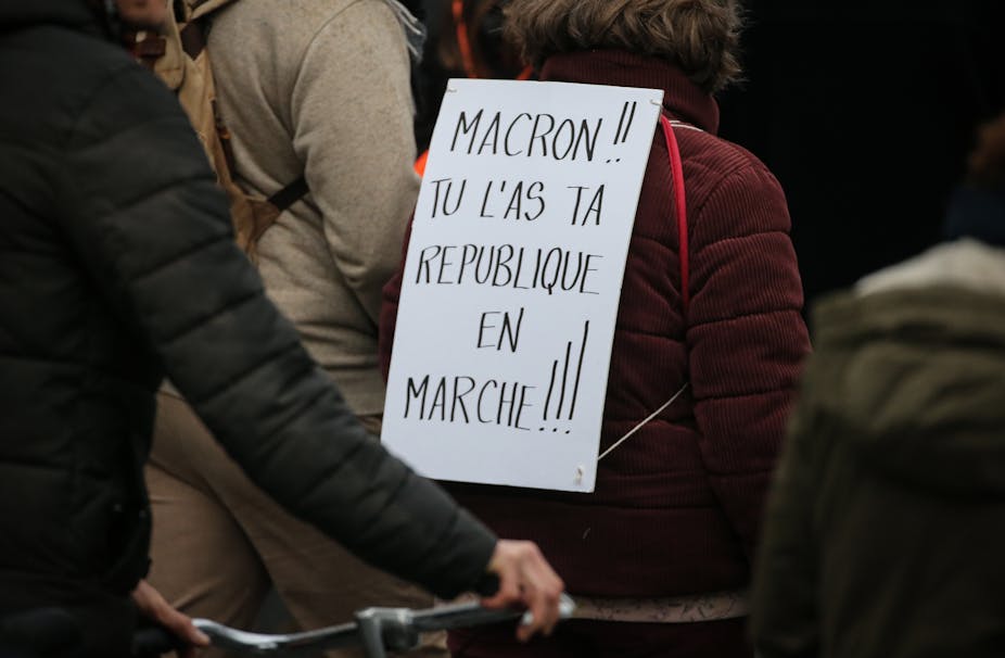 À Reims, lors de la 11e journée de mobilisation contre la réforme des retraites.