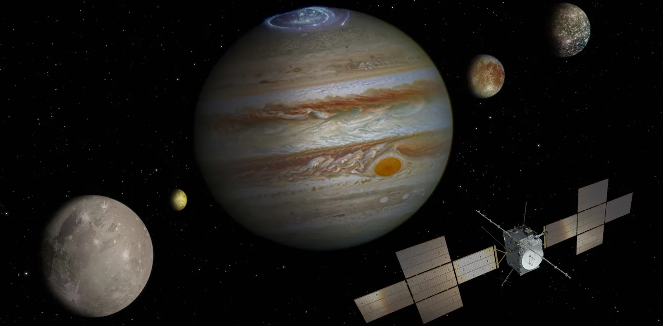 Scientists launch JUICE mission to explore Jupiter’s icy moons Scientists launch JUICE mission to explore Jupiter’s icy moons