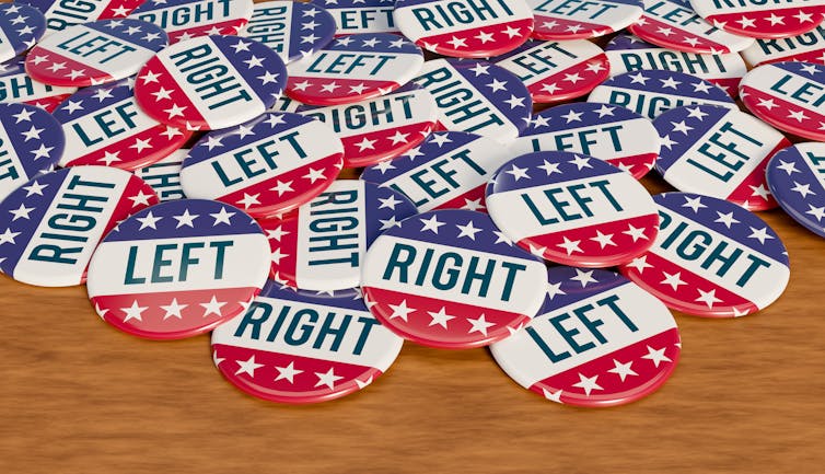 left and right politics
