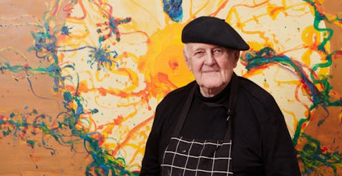 the achievements and legacy of the influential artist John Olsen