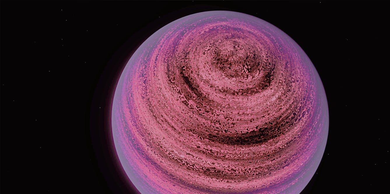 giant solar system star pink